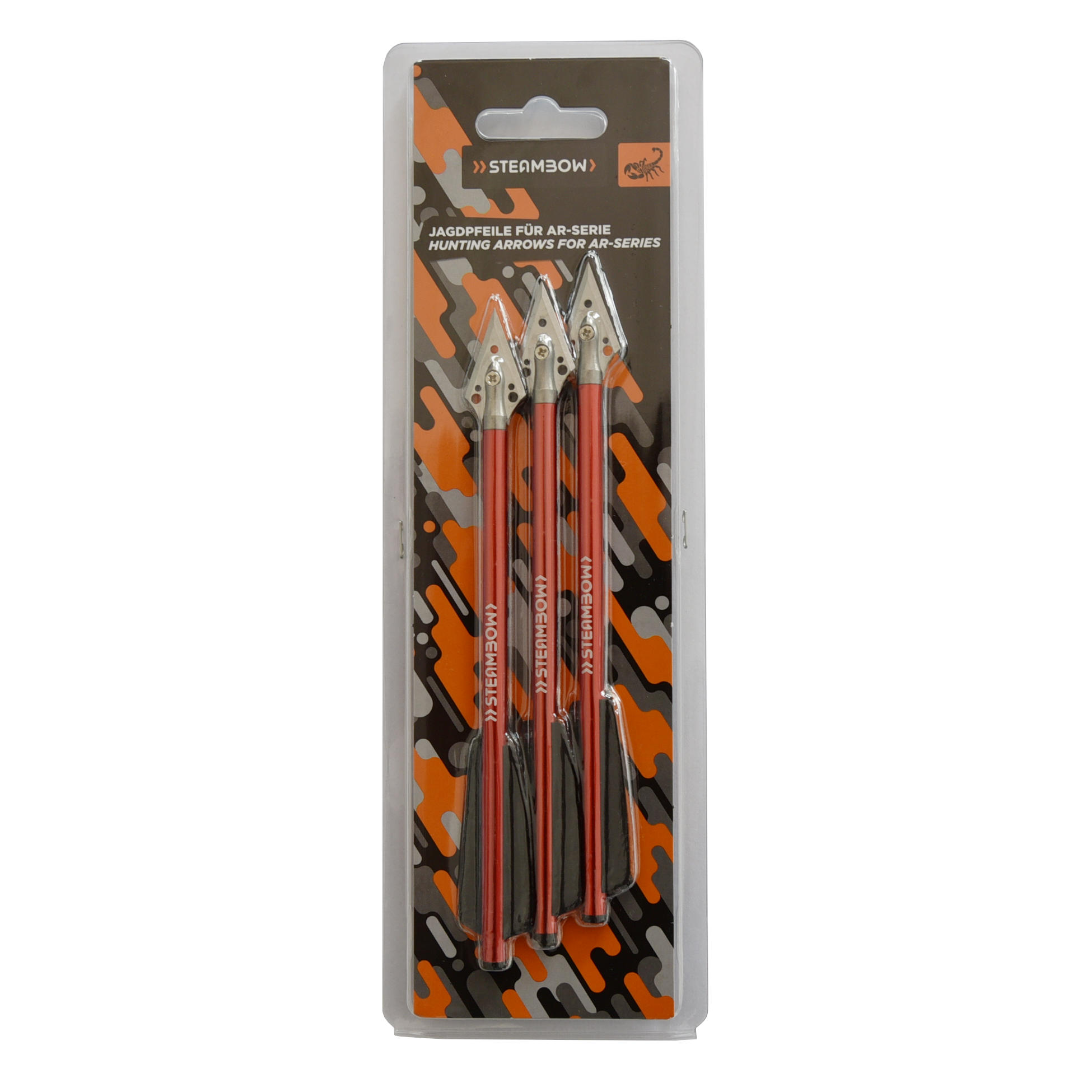 Stinger Jagdpfeile – Set aus 3 Stk.