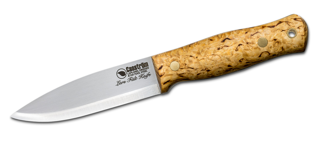Lars Fält Bushcraft-Messer - Sleipner