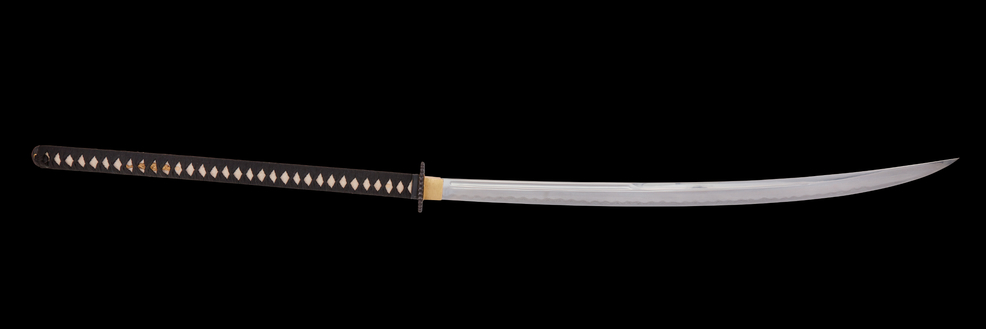 83,82 cm F/F Tri-Steel Nagimaki in Sukashi