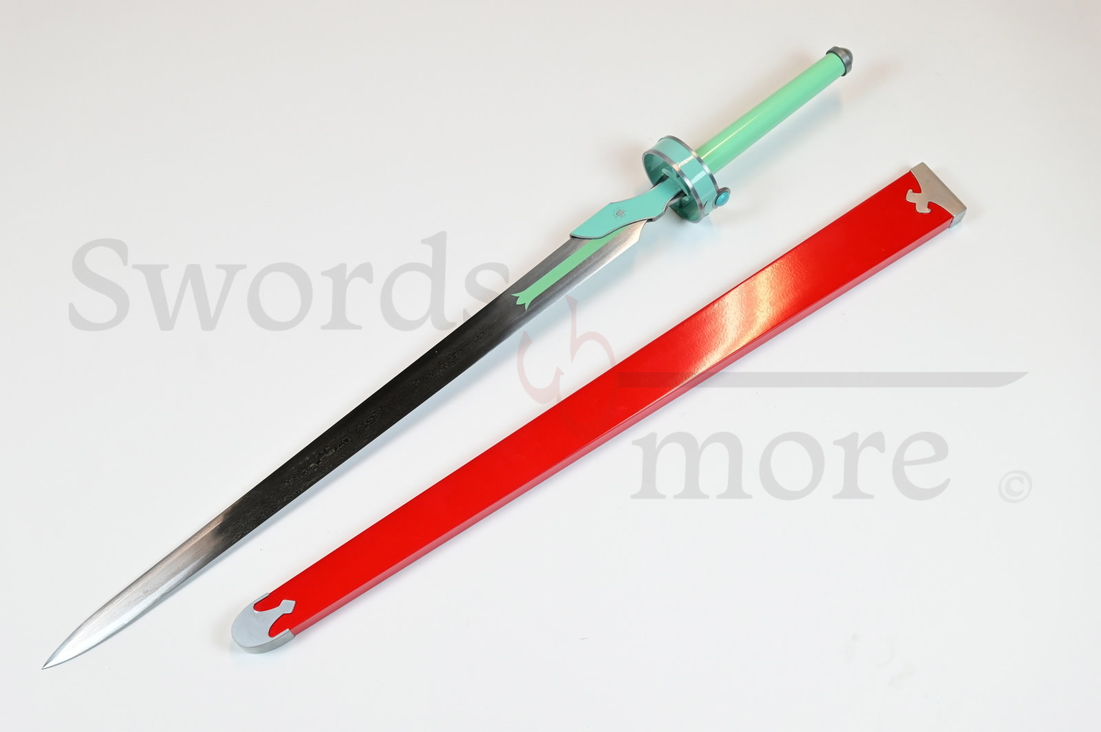 Asuna Flashing Light Schwert Sword Art Online - handgeschmiedet & gefaltet, Set