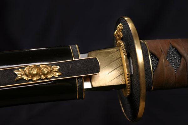 Shishi/Liondog Katana, 75 cm Klingenlänge