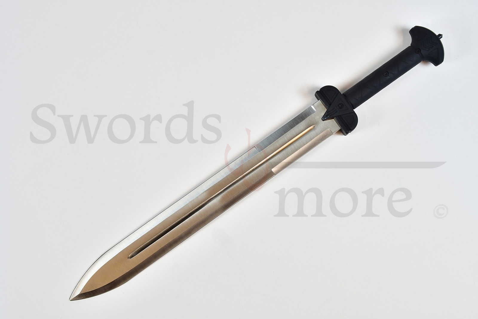 Tactical Gladius, Satinierte Klinge