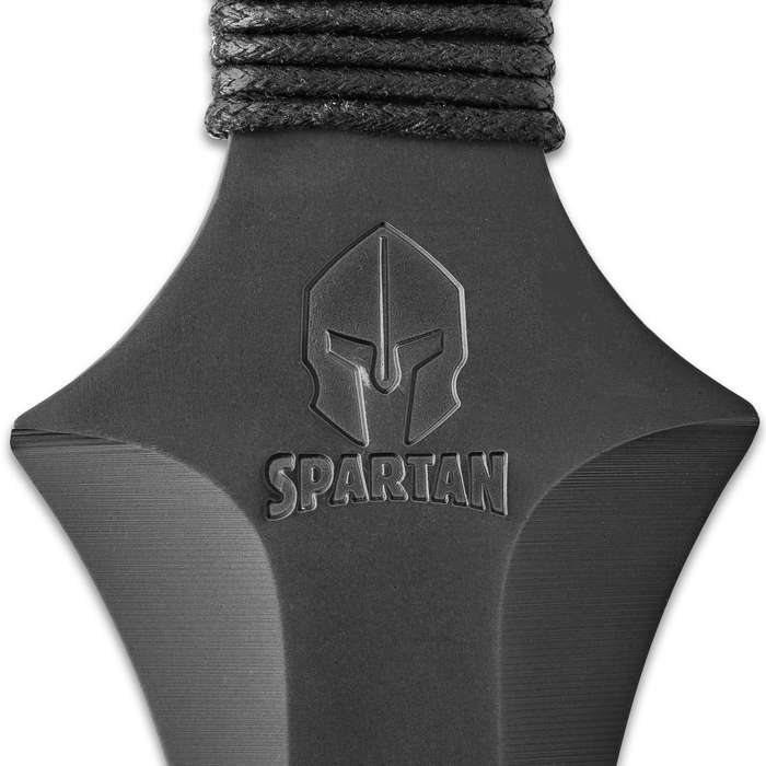 Super Spartan Wurfdolch mit Nylonscheide