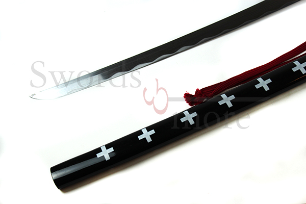 One Piece - Trafalgar Law Schwert, braun - gefaltet - Set