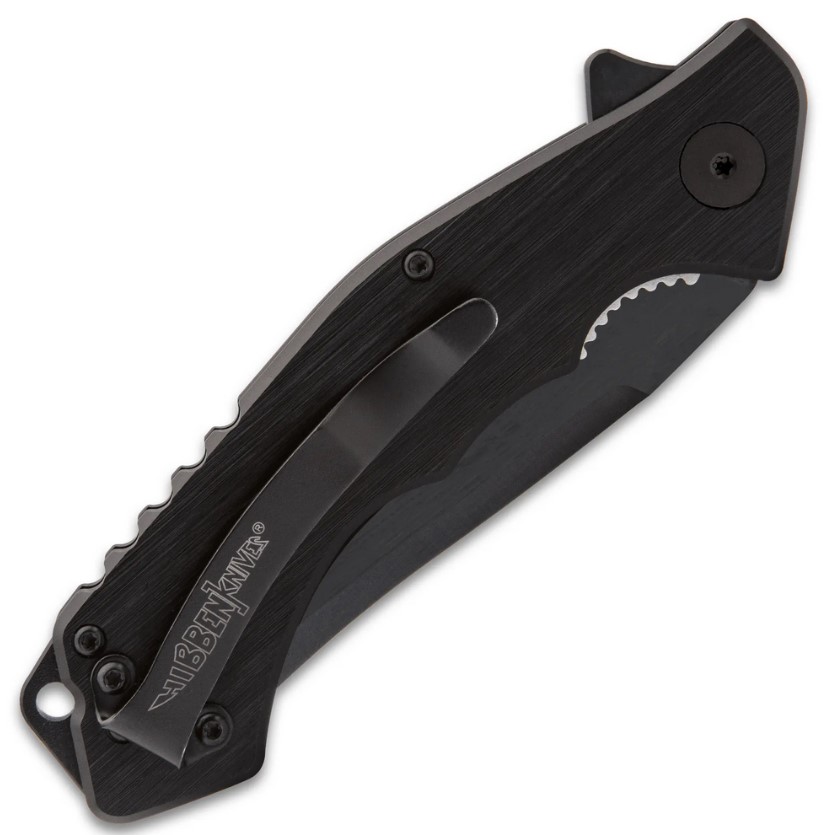 Hibben Yellow Jacket Whirlwind Taschenmesser