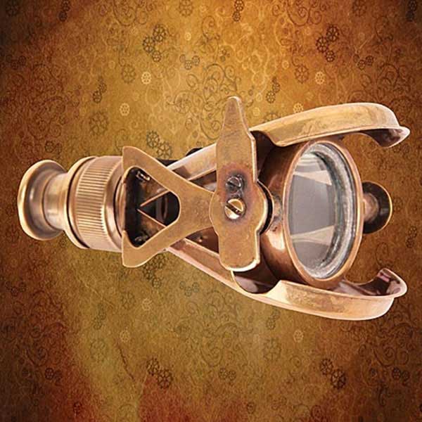 Steampunk Handgelenk Fernrohr