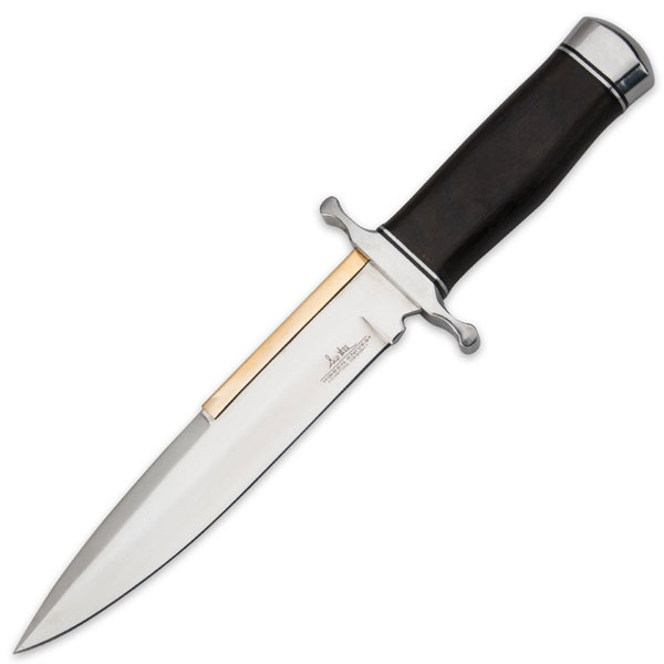 Gil Hibben Old West Stiefelmesser mit festehender Klinge