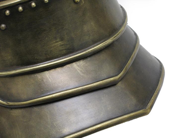 Unbefleckter Helm