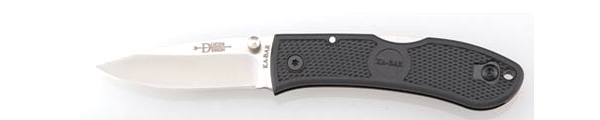Dozier Mini Folder  Schwarzer Zytel
