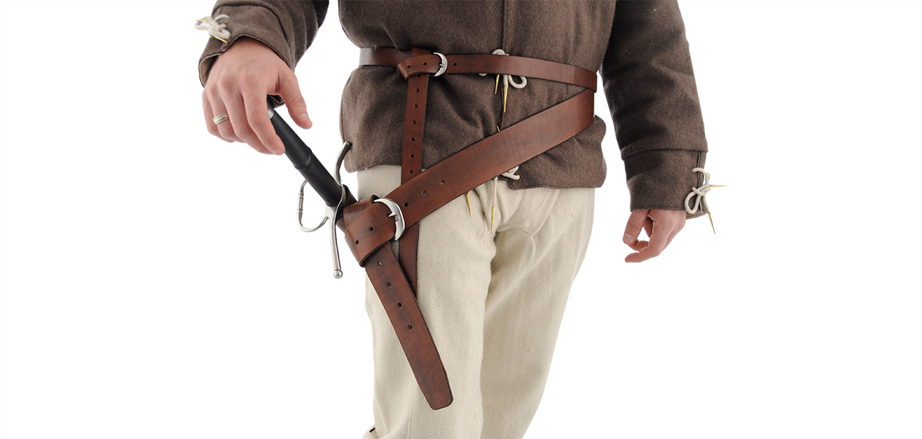 Breitschwertgürtel (Linkshänder)