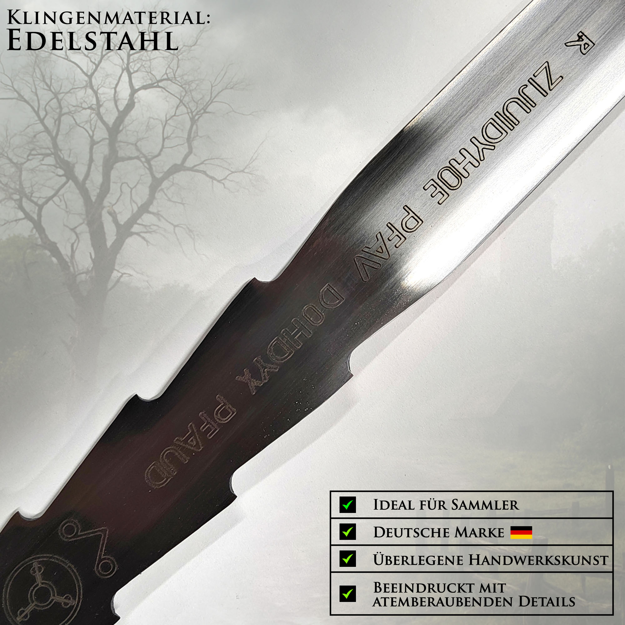 Witcher 4 - Ciri's Zireael Schwert (Design aus dem kommenden Witcher 4 Spiel)