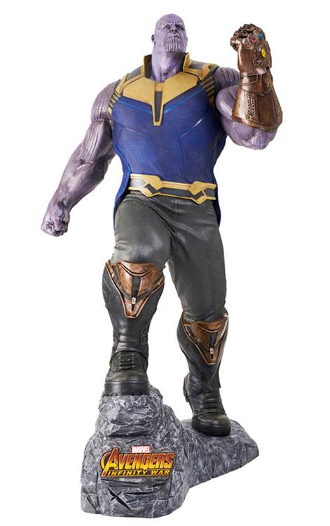 Avengers Infinity War Life-Size Statue Thanos 280 cm