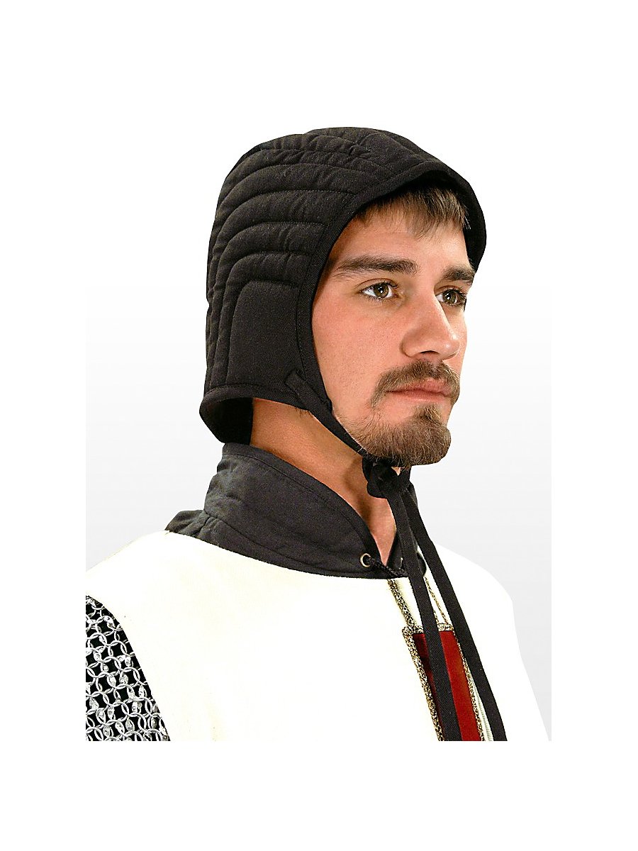 Wattierte Bundhaube, Größe L