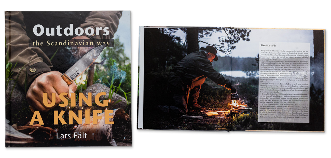 Outdoors the Scandi Way - Using a Knife Buch von Lars Fält