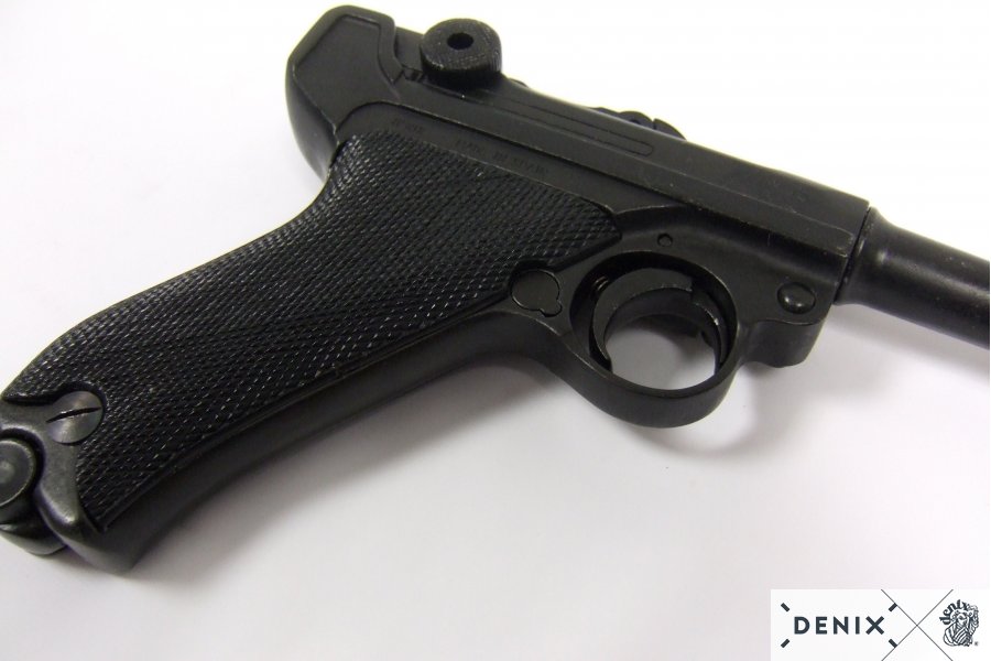 Luger-Pistole PO8 Parabellum 1898, Mittelauf