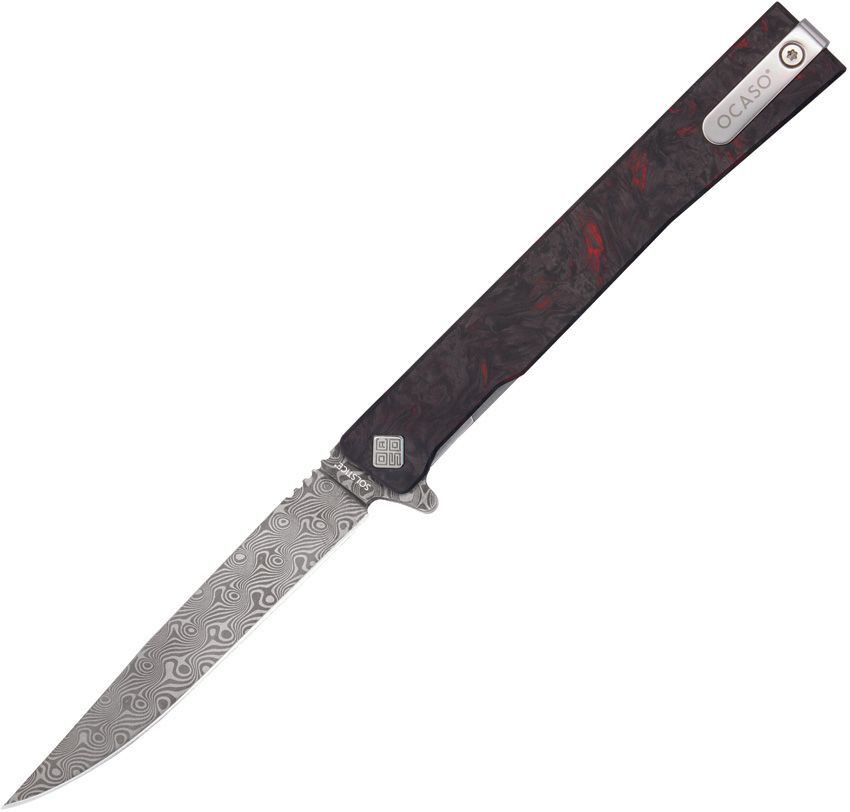 Solstice Damascus, Rot