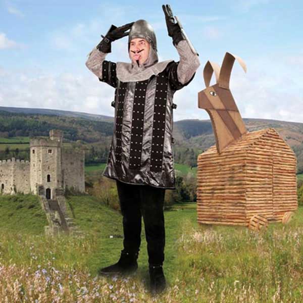 Monty Python - Der Französische Spötter Kostüm, Größe L/XL