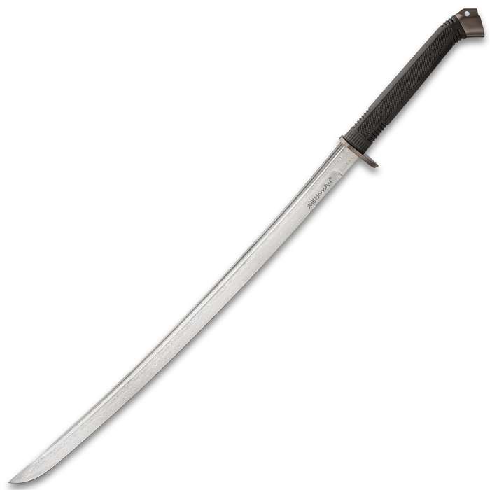 Honshu Boshin Damascus Katana mit Scheide
