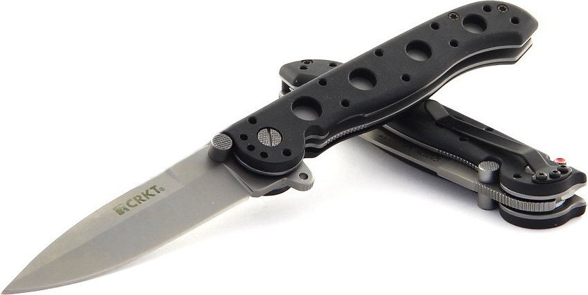 M16 Zytel 8, 9 cm silberne glatte Klinge