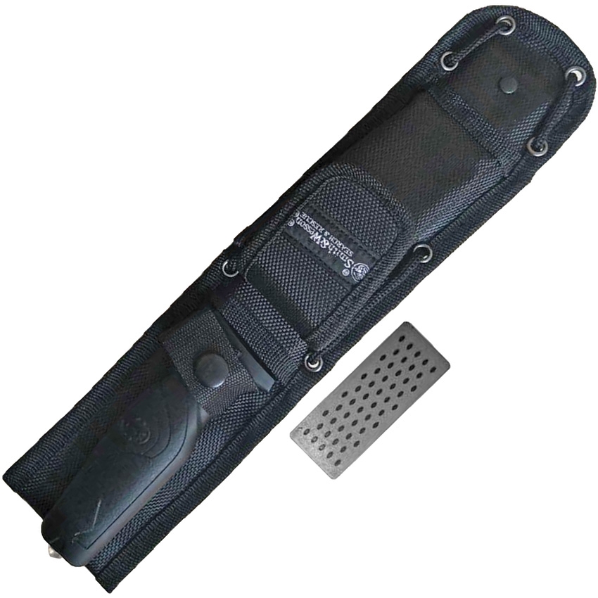 Search/Rescue Messer mit festgestellter Klinge