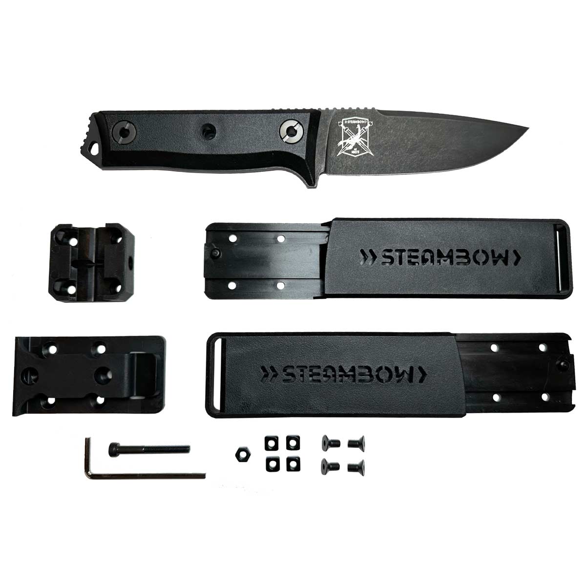 AR-Series – Messer K1, dunkles stonewash