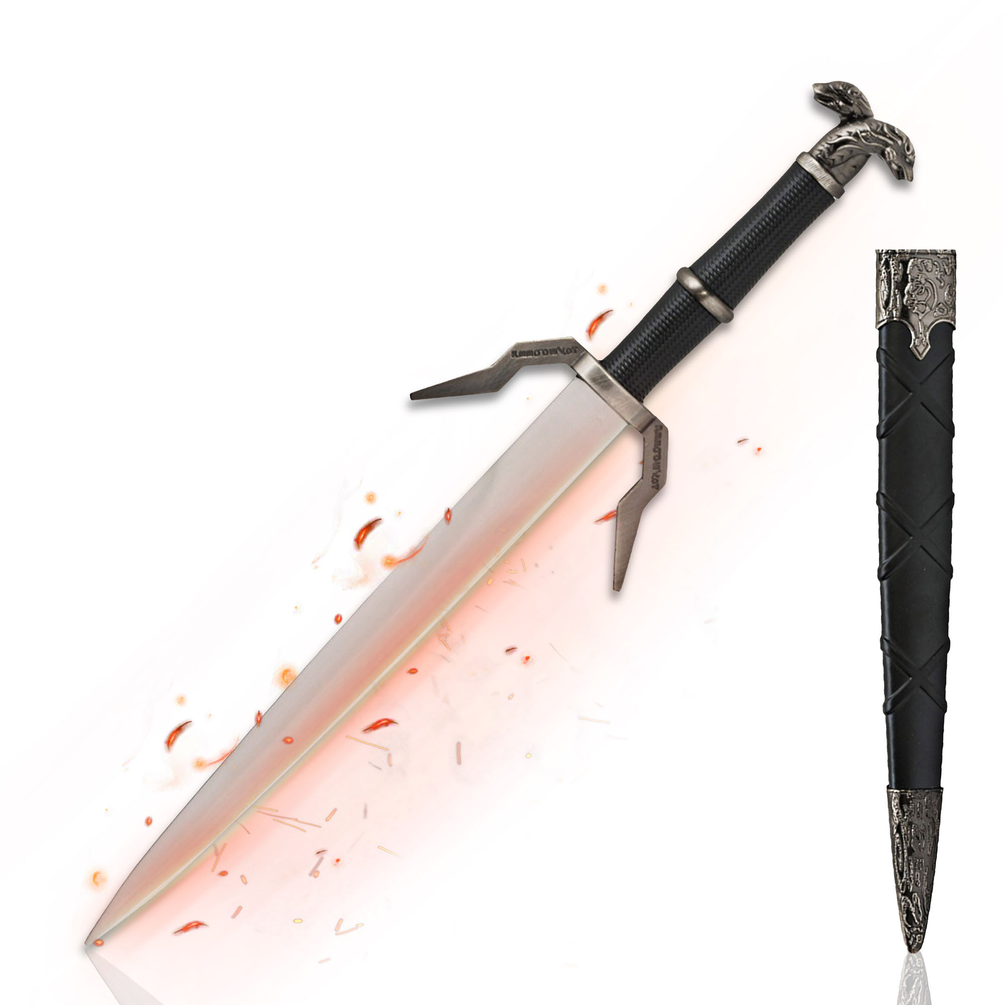 Witcher - Silber Dolch mit Scheide