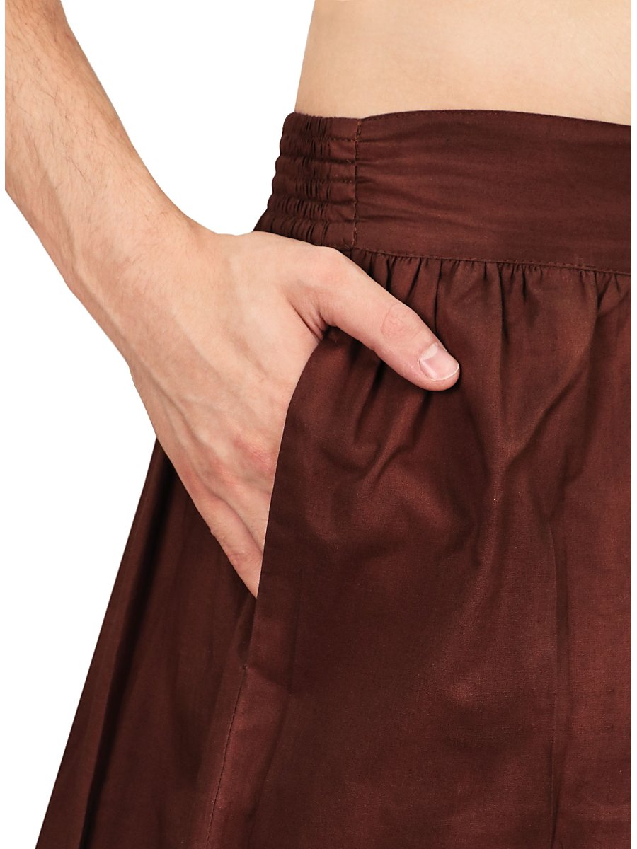 Hose Seefahrer braun, Größe L/XL