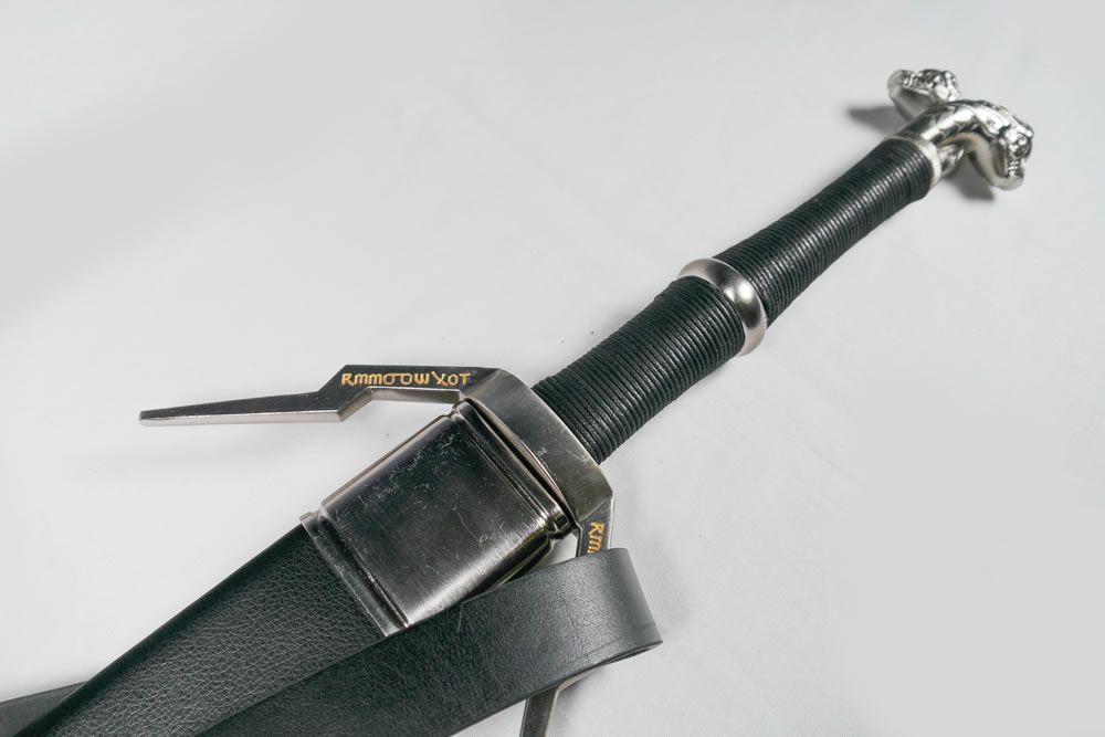 Witcher - Silber Schwert mit Scheide