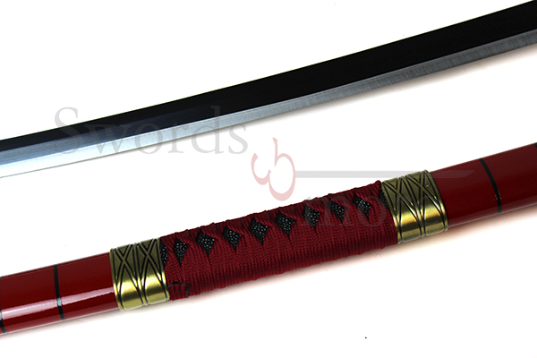 One Piece Roronoa Zoro Katana - handgeschmiedet&gefaltet, Set