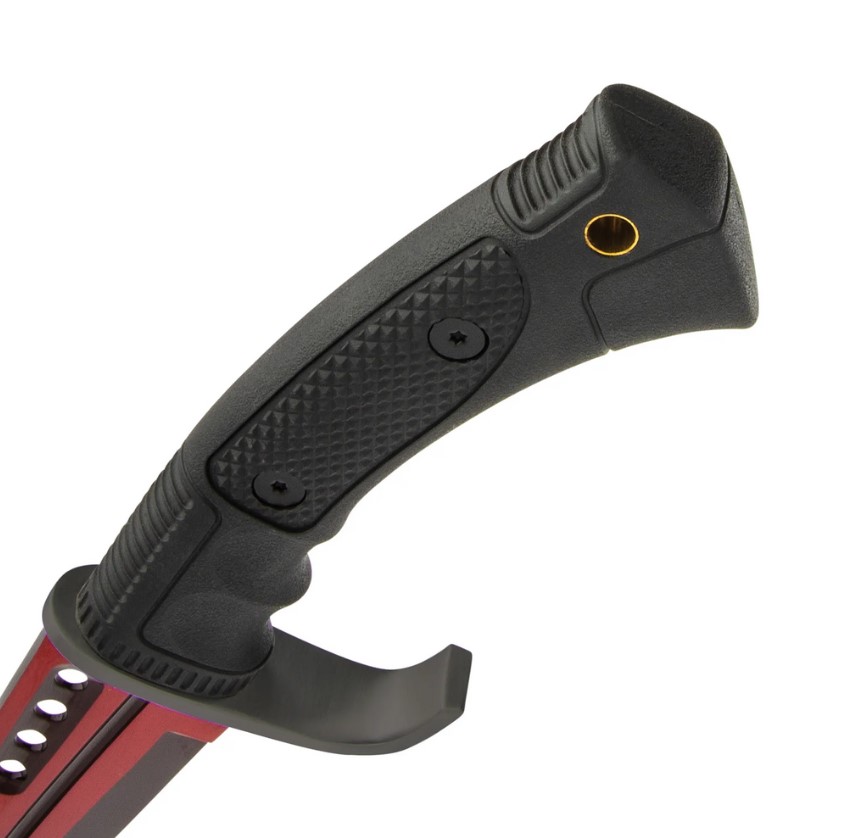 Honshu Rotes Spartaner Schwert mit Scheide