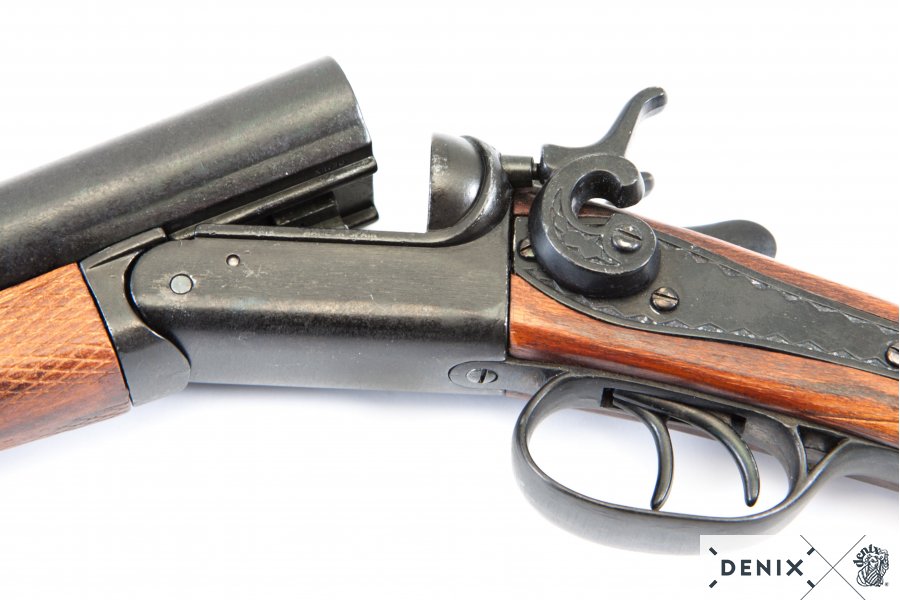 Schrotflinte Wyatt Earps 1881 mit Holzschaft