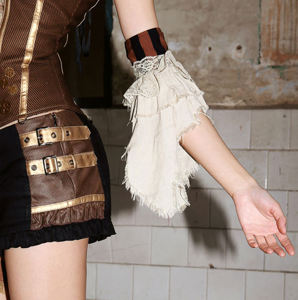 Steampunk Armstulpe