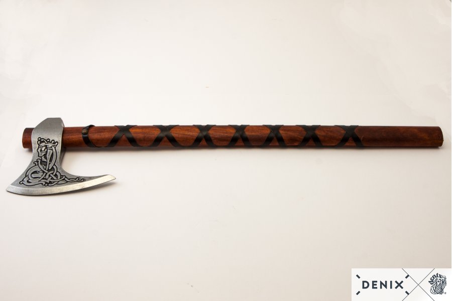 Wikinger-Kampfaxt Ragnar