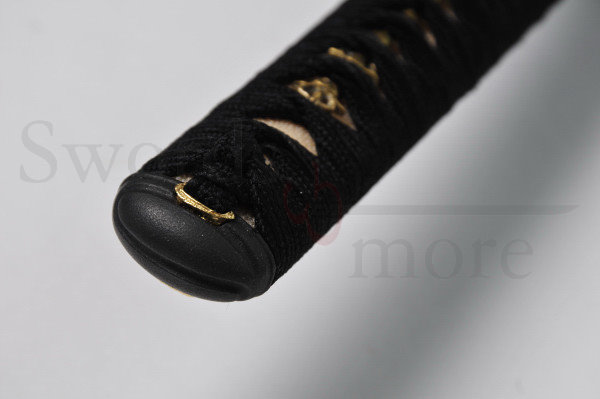 Bushi F/F Tri-Steel Maru Katana with Bo-Hi in Musashi, 70 cm