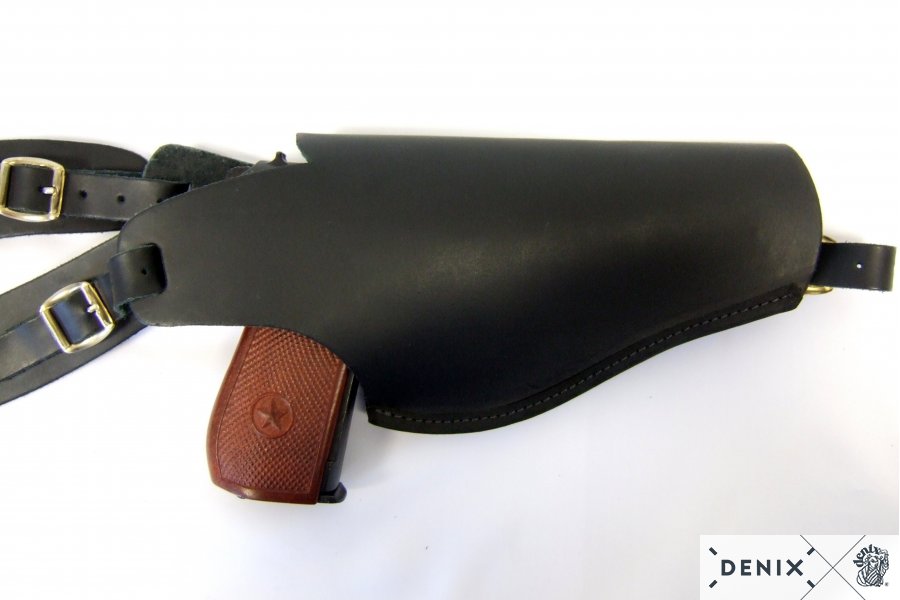 Russische Makarow-Pistole, Waffe der roten Armee, aus Metall
