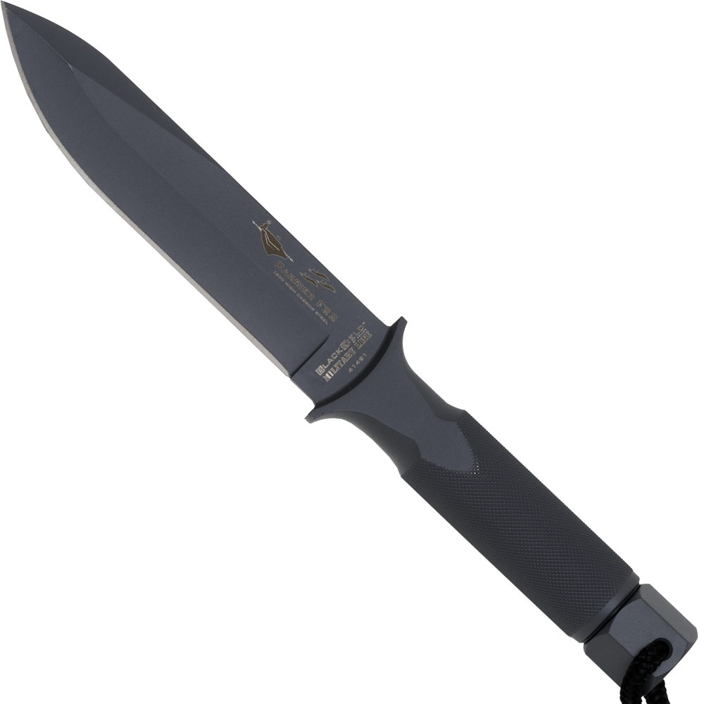 Carrier F 22 Drop Point Klinge