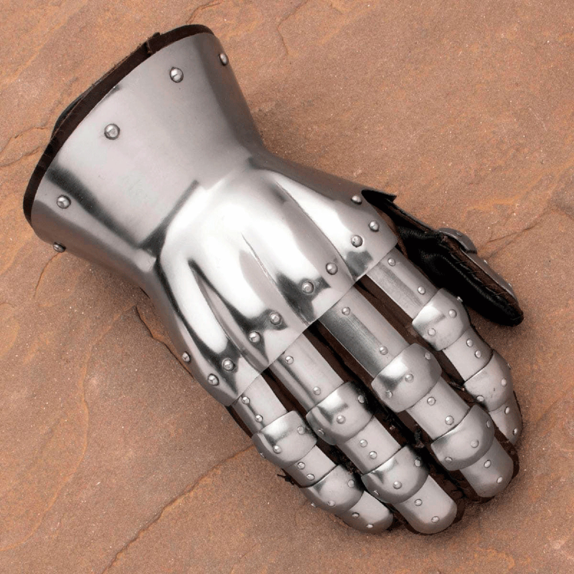 Gelenkige Sanduhr Gauntlets