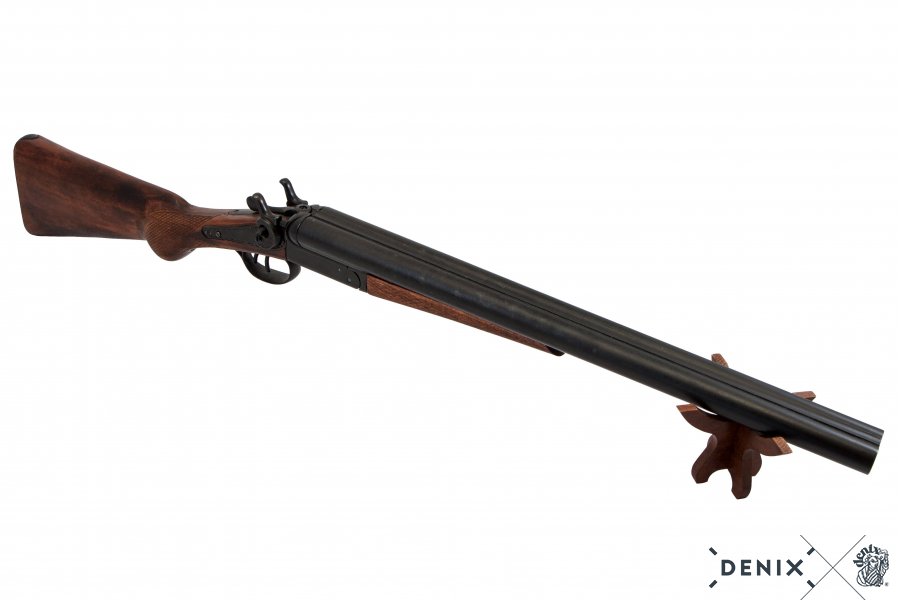 Schrotflinte Wyatt Earps 1881 mit Holzschaft