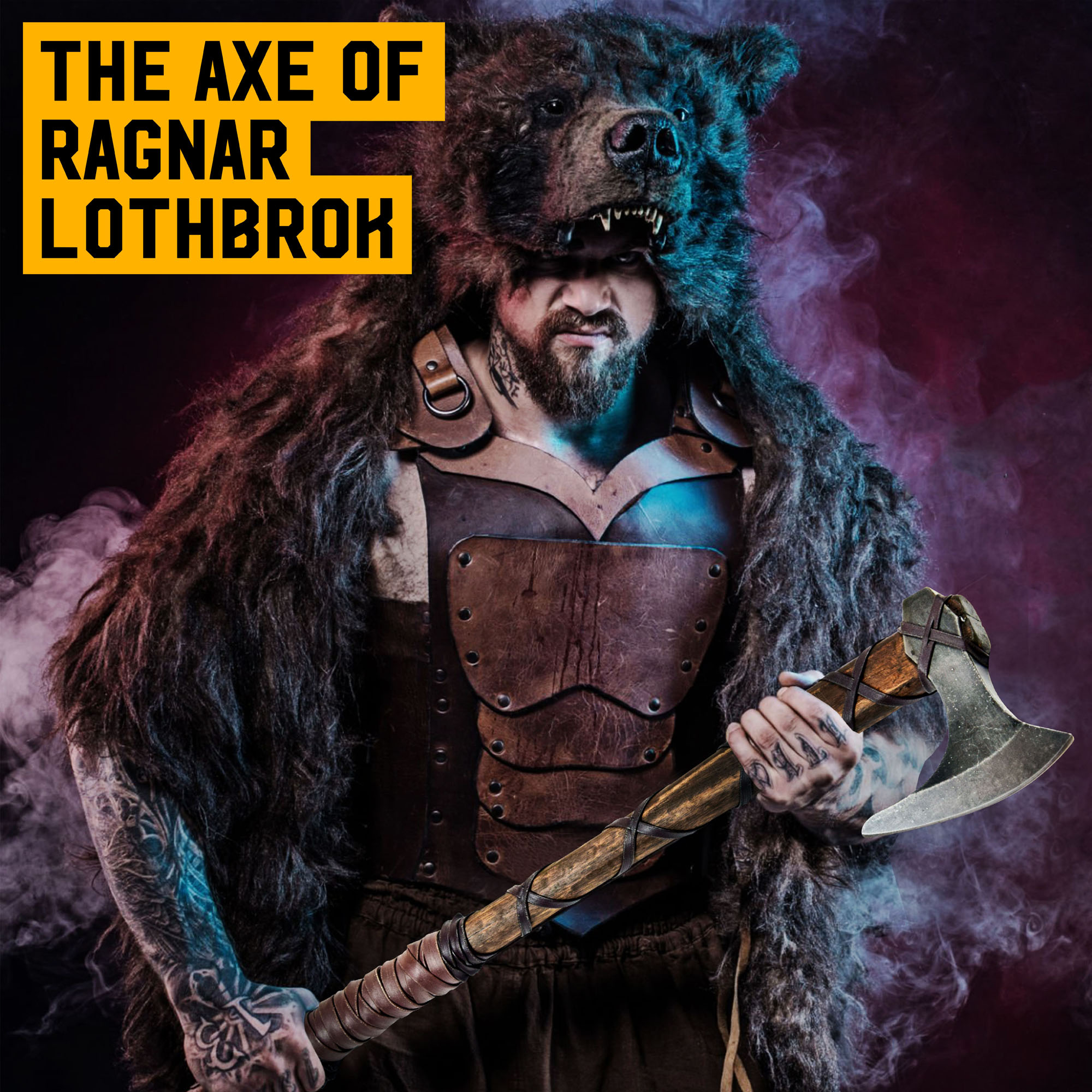 Vikings - Axt von Ragnar Lothbrok - Definitive Edition