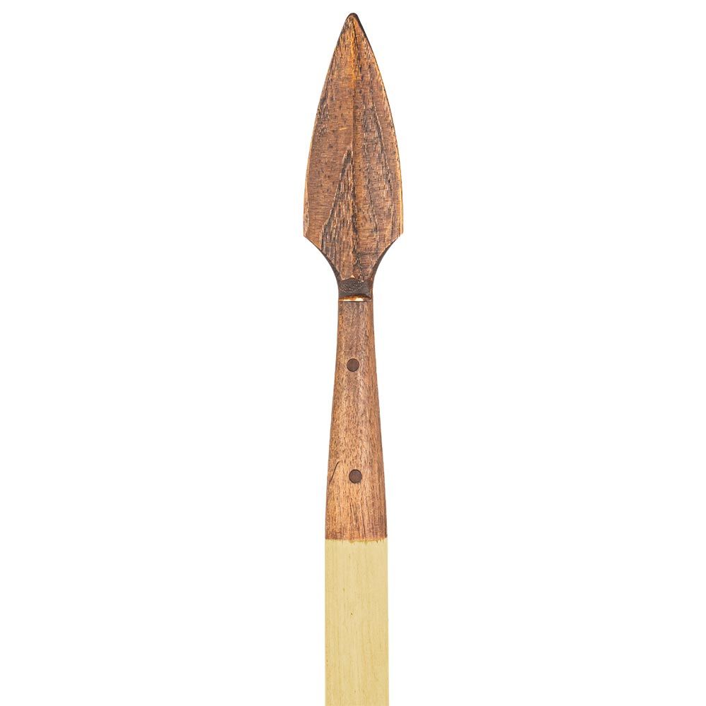 Griechischer Holzspeer