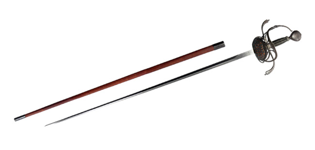 Gustav Rapier, Antik