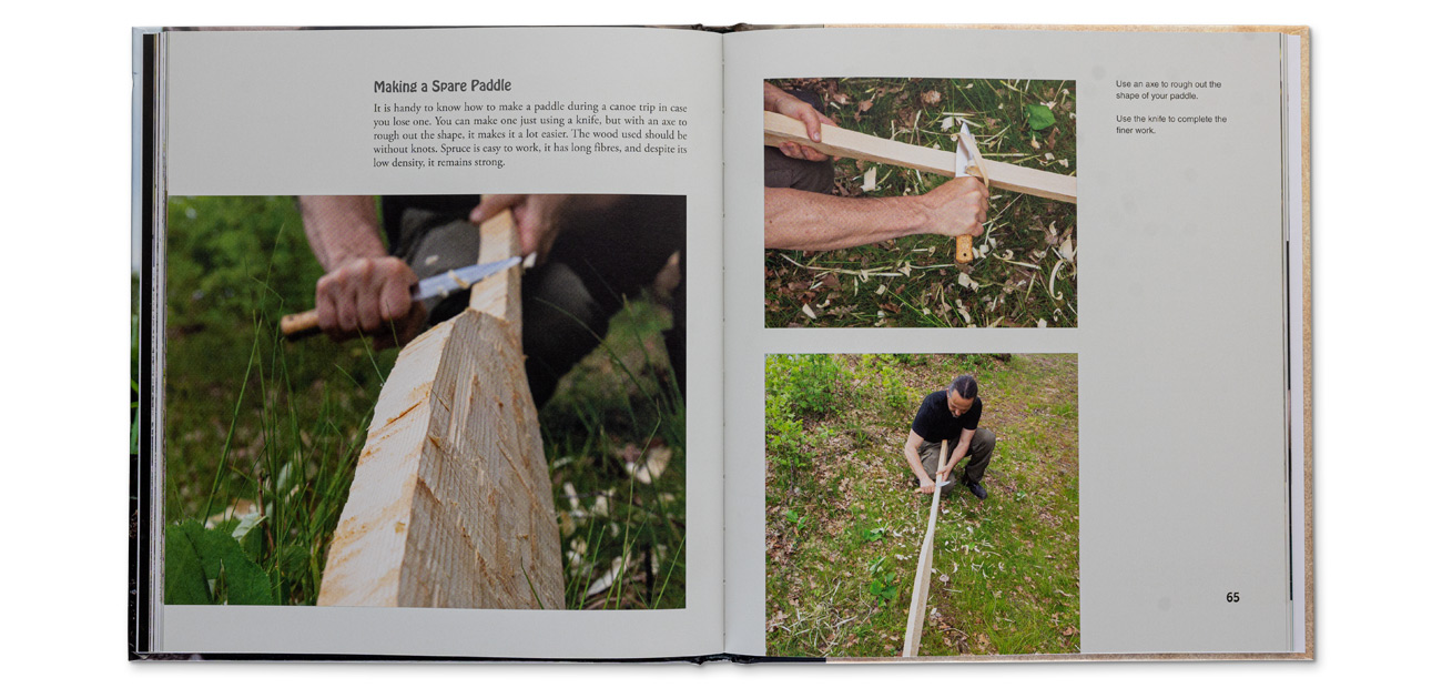 Outdoors the Scandi Way - Using a Knife Buch von Lars Fält