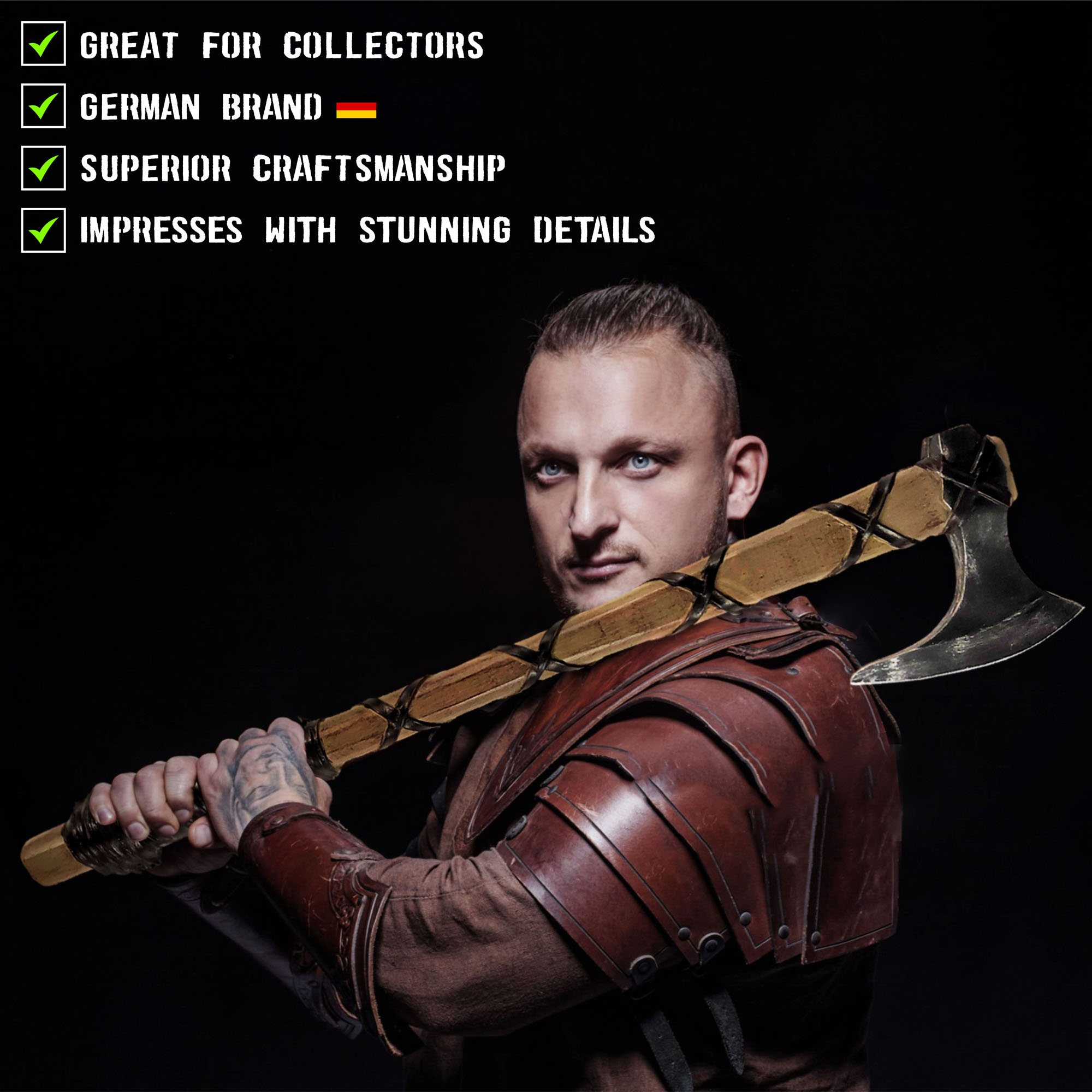 Vikings – Schaumstoffaxt von Ragnar