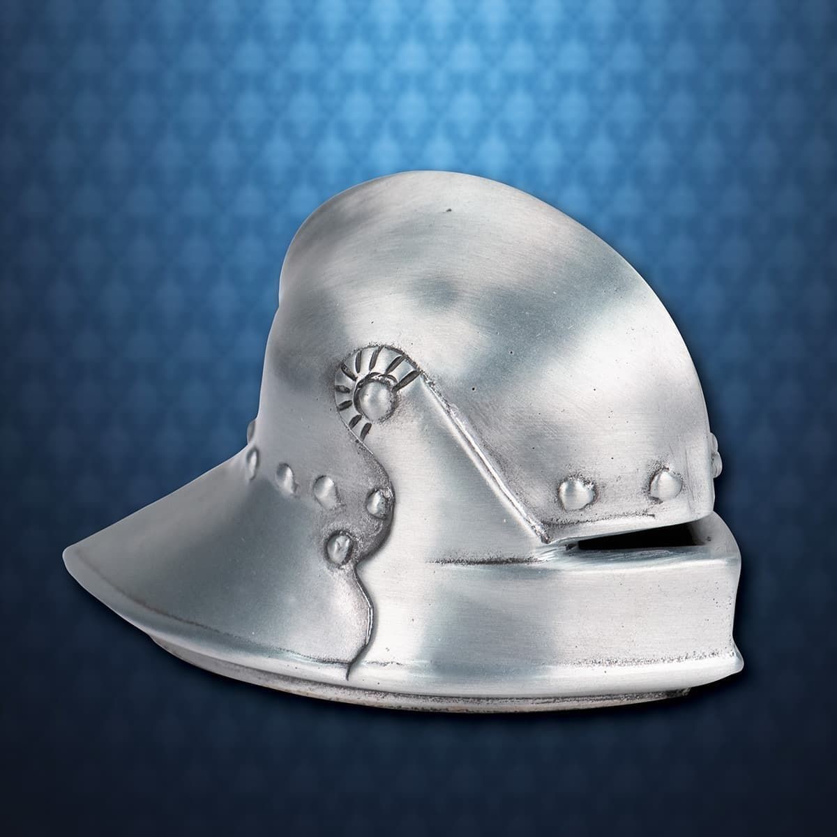 Mini Reiterhelm aus Metall