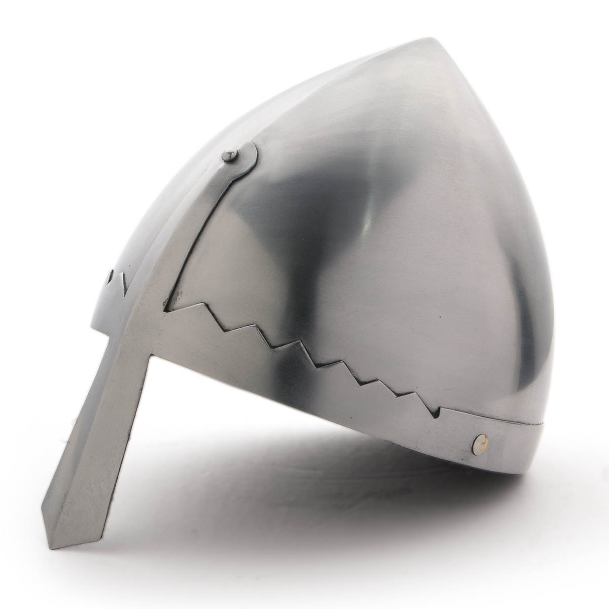 Klassischer normannischer Nasenhelm
