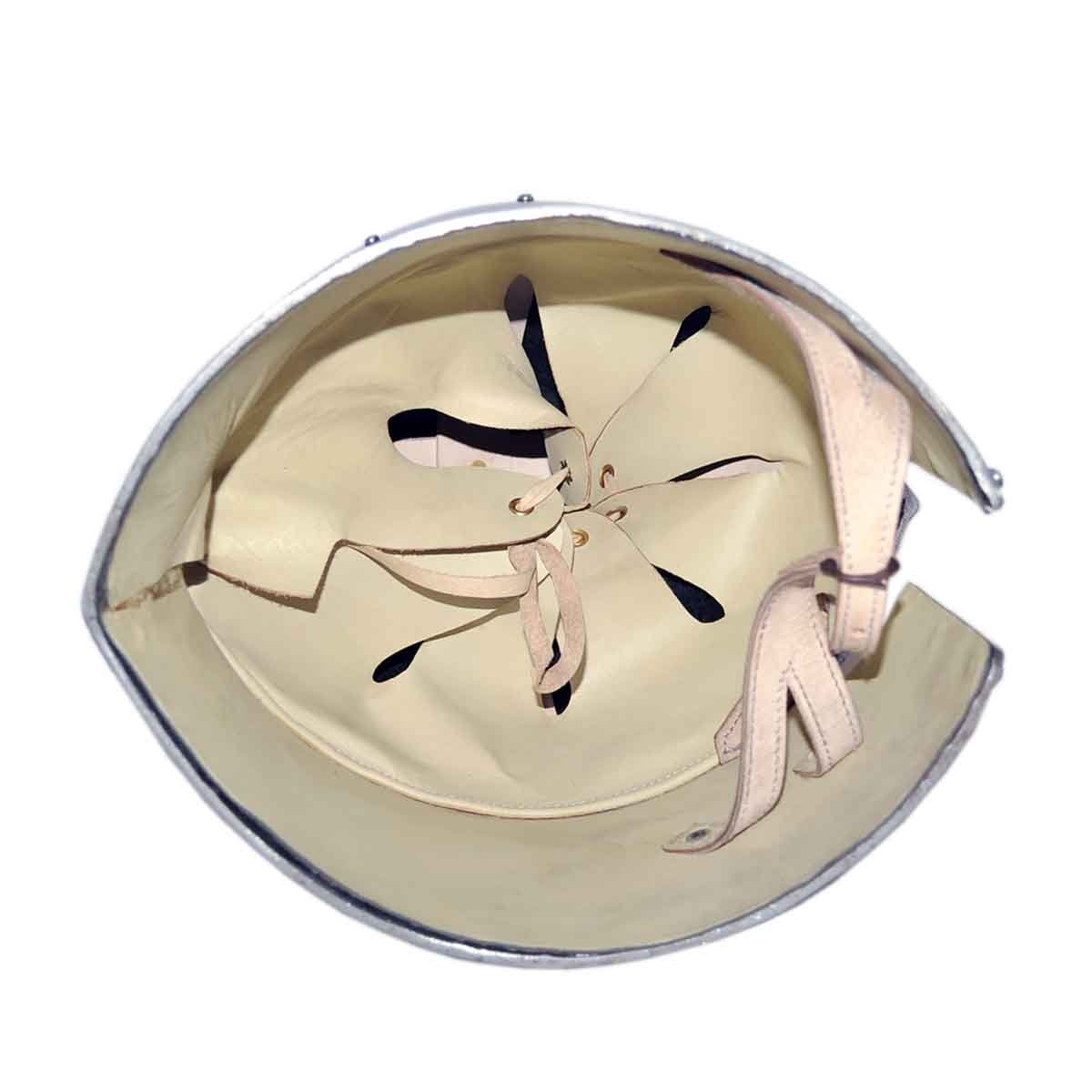 Italienische Beckenhaube (Barbuta) - um 1450, Größe L