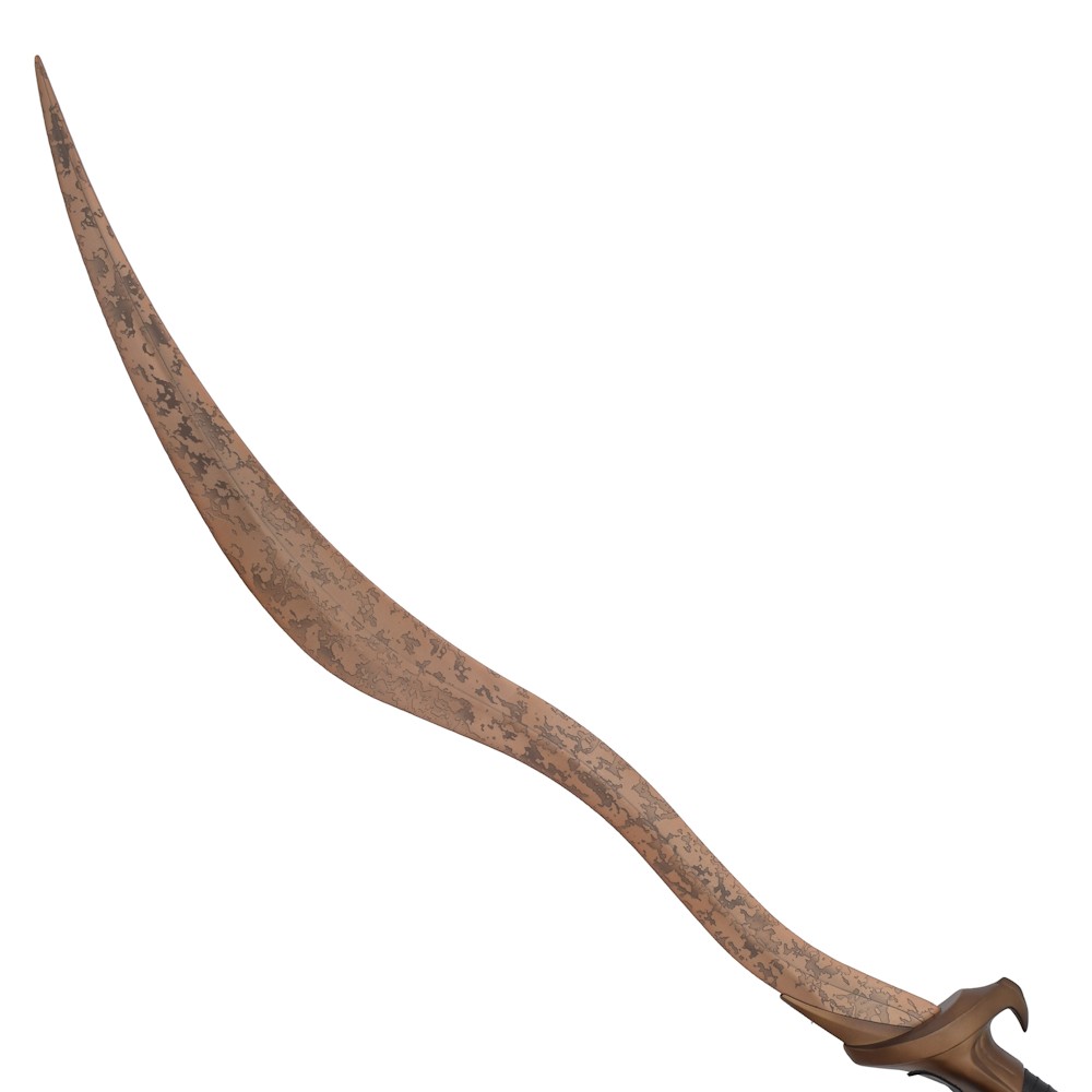 Elden Ring – Bloodhound’s Fang Großschwert – Replik mit Holzständer