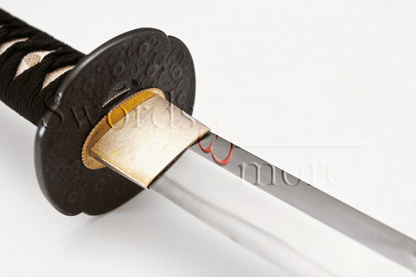 72,39 cm Daimyo F/F Tri-Steel Shobu Katana in Mokko Cherry
