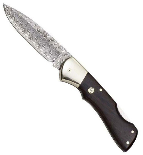 Muela Damast-Taschenmesser