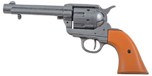 45er Colt Peacemaker, grau